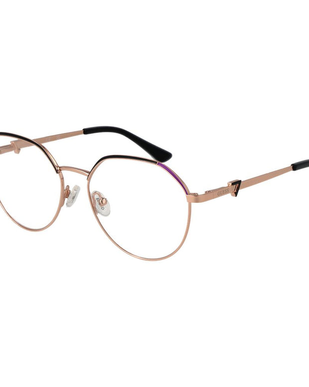 Rose Gold Metal Glasses (Frames)