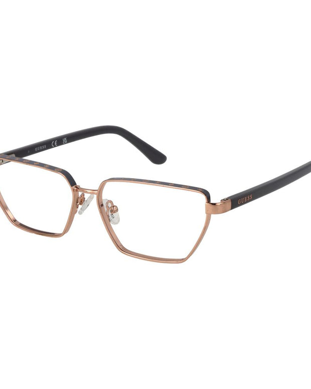 Rose Gold Metal Glasses (Frames)