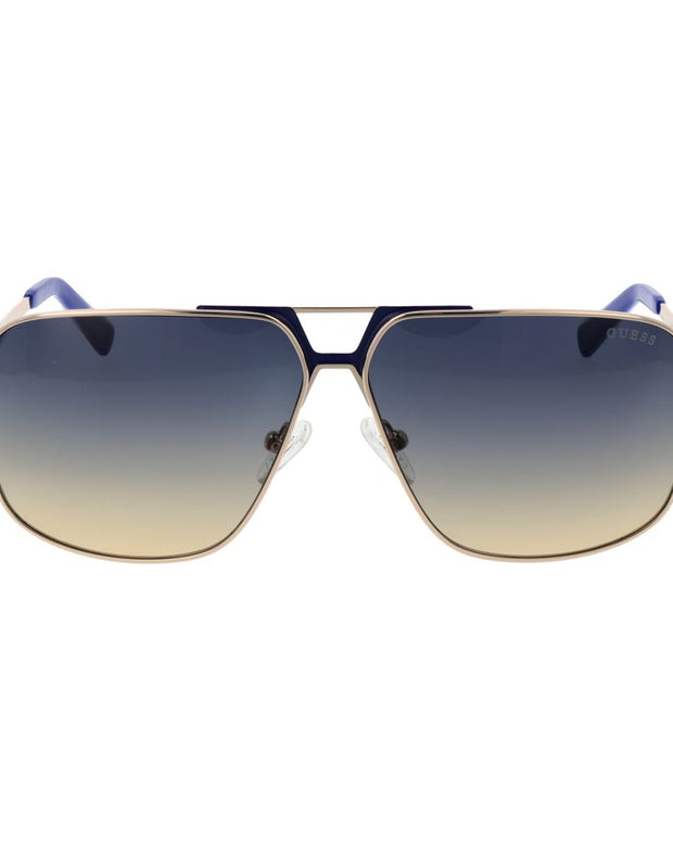 Silver Men Sunglasses