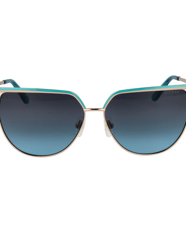 Gold Women Sunglass