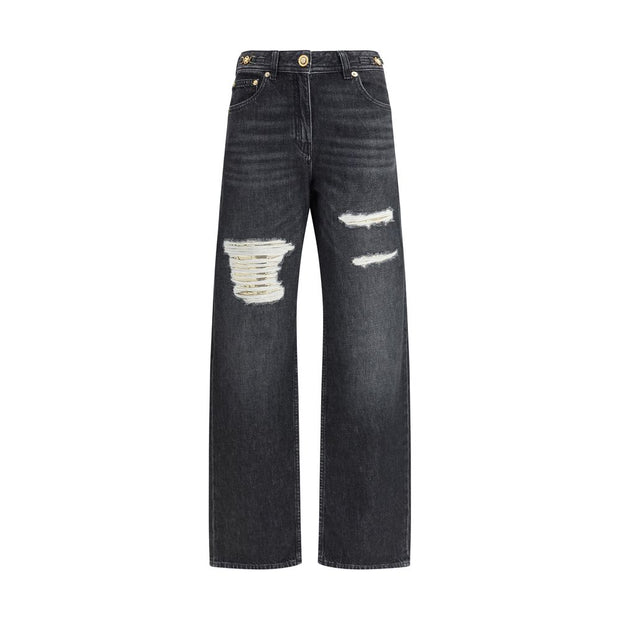 Cut-Out detail Jeans