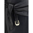Lambskin Miniskirt
