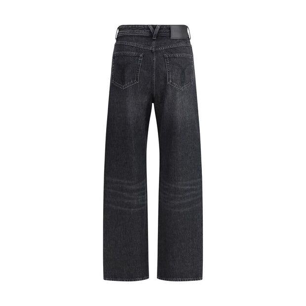 Cut-Out detail Jeans