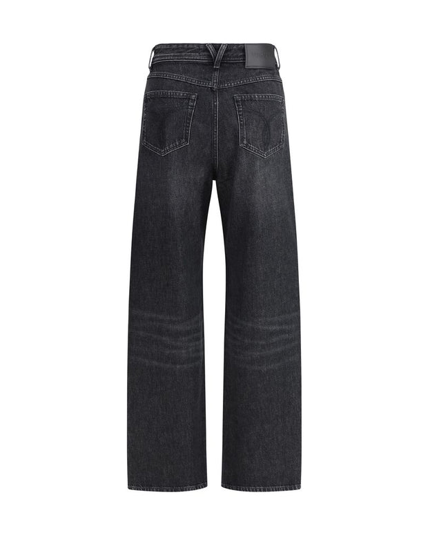 Cut-Out detail Jeans