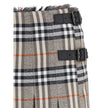 Check Archive wool Miniskirt