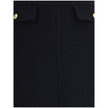 Bouclé wool midi Skirt