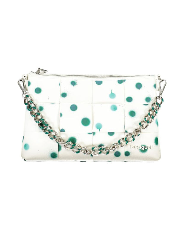 White Polyethylene Handbag