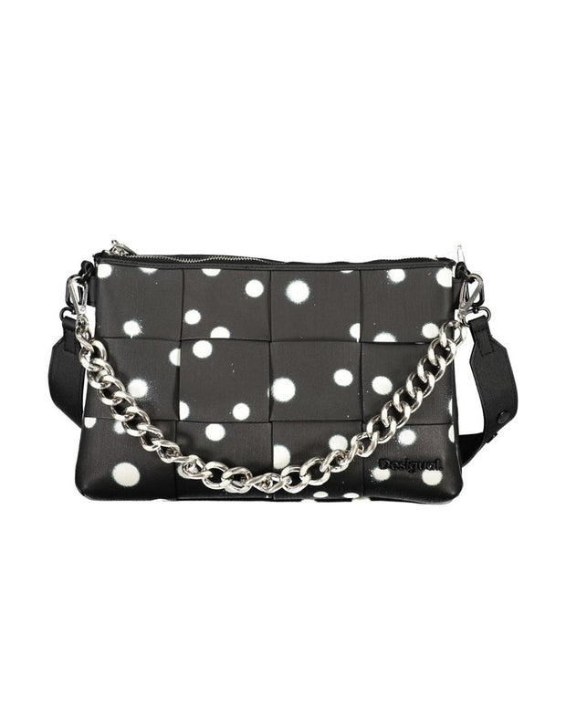 Black Polyethylene Handbag
