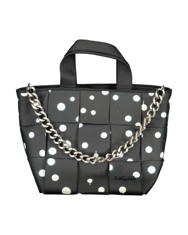 Black Polyethylene Handbag