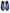 Blue Logo Low Top Sorrento Sneakers Shoes