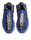 Blue Logo Low Top Sorrento Sneakers Shoes