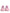 Pink Leather Daymaster Low Top Sneakers Shoes