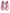 Pink Leather Daymaster Low Top Sneakers Shoes