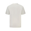 White Cotton Men T-Shirt