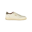 White Leather Men Sneaker