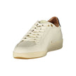 White Leather Men Sneaker
