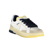 White Leather Men Sneaker