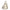White Polyethylene Women Handbag
