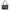 Black Polyethylene Women Handbag