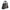 Black Polyethylene Women Handbag