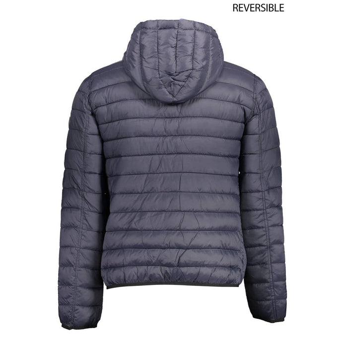 Blue Nylon Jacket
