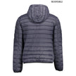 Blue Nylon Jacket