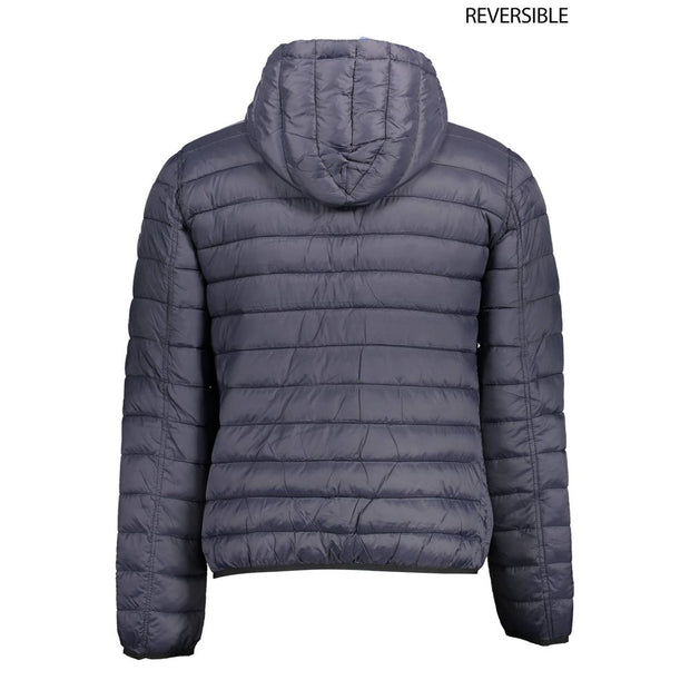 Blue Nylon Jacket