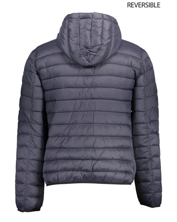 Blue Nylon Jacket