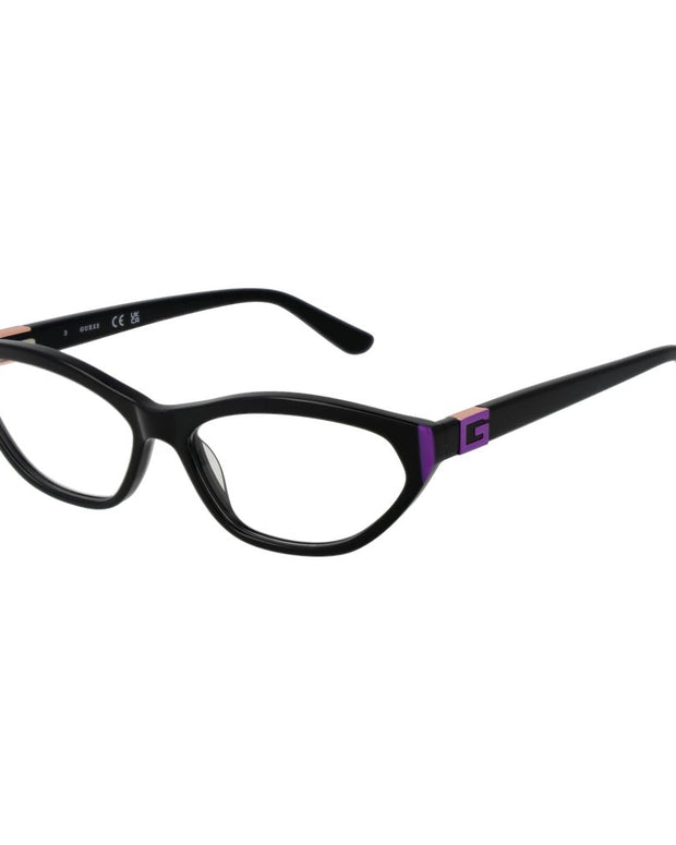 Black Acetate Glasses (Frames)