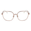 Rose Gold Women Glasses Frame