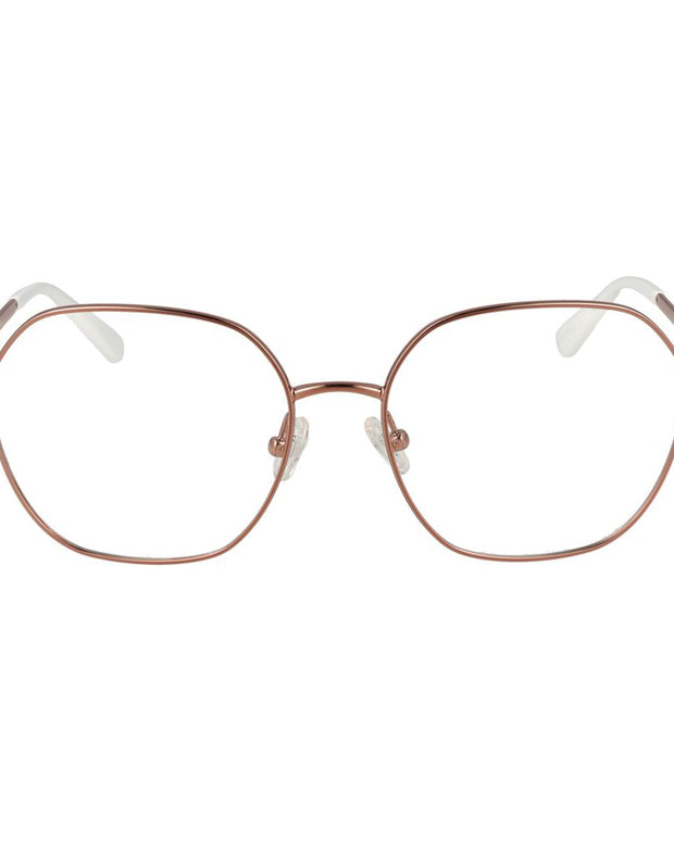 Rose Gold Women Glasses Frame