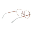 Rose Gold Women Glasses Frame