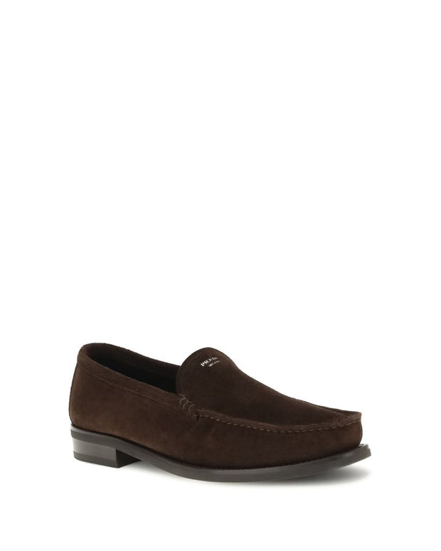 Suede Loafers