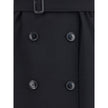 Black Cashmere Coat
