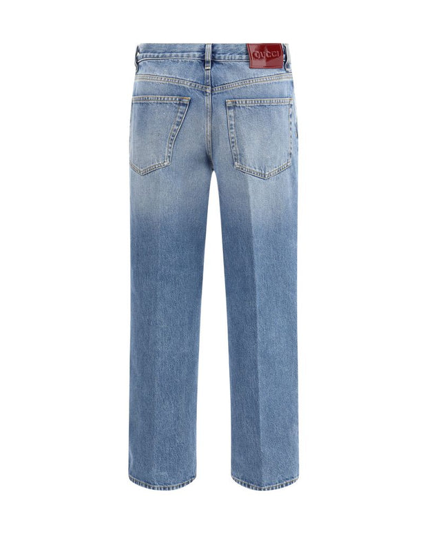 Straight Jeans