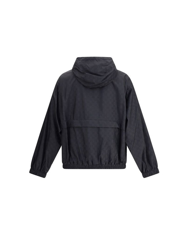 GG jacquard nylon Jacket
