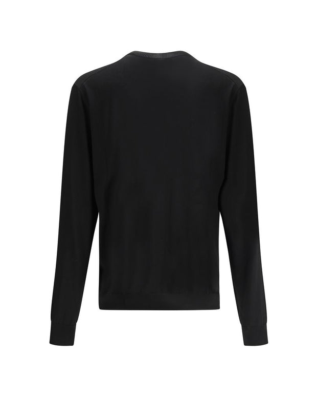 Recycled silk sweater