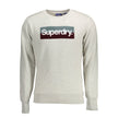 Gray Cotton Men Sweater
