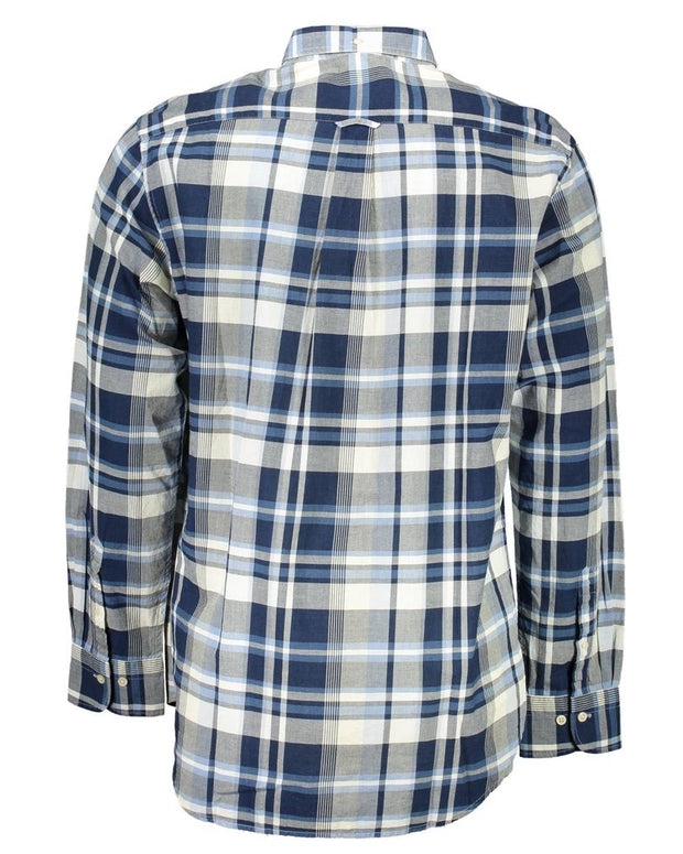 Blue Cotton Shirt