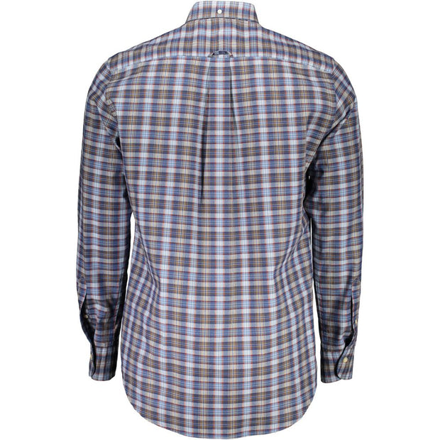 Blue Cotton Shirt