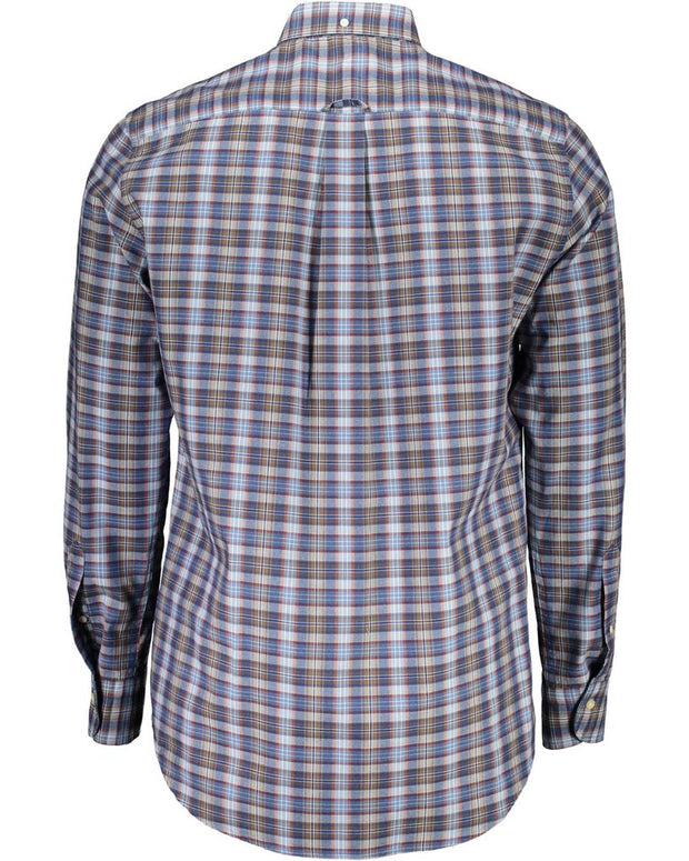 Blue Cotton Shirt