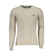 Beige Wool Sweater