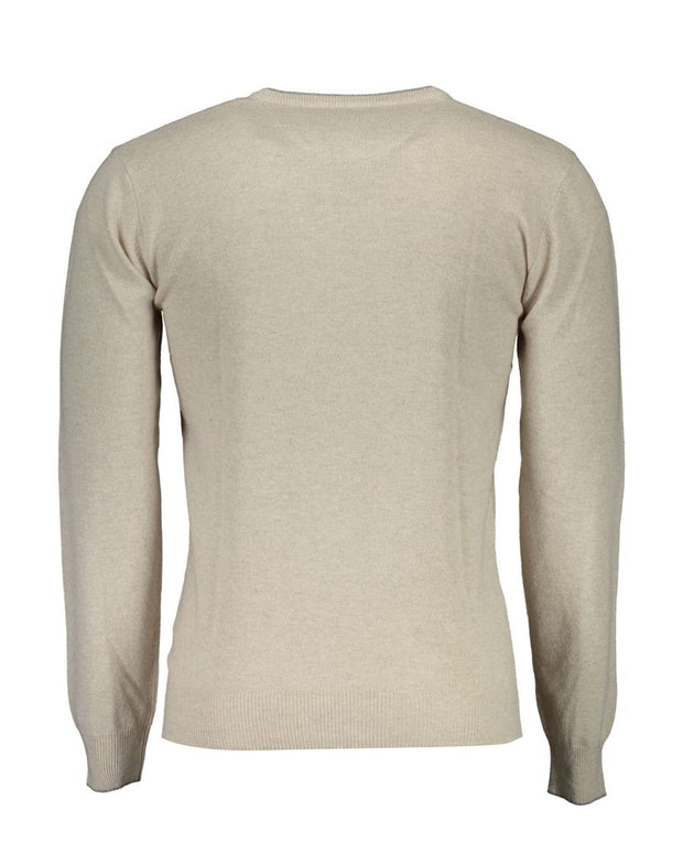 Beige Wool Sweater