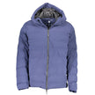 Blue Elastane Jacket