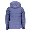 Blue Elastane Jacket