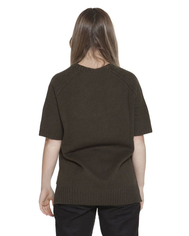 Green Wool Sweater