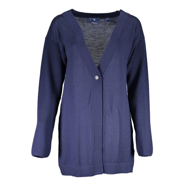 Blue Wool Sweater