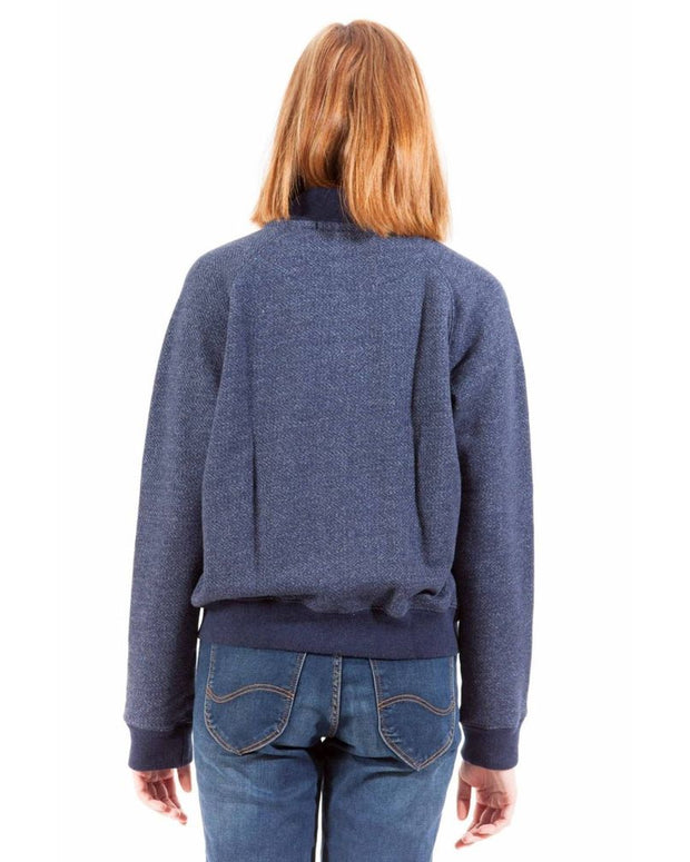 Blue Cotton Sweater