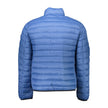 Blue Nylon Jacket