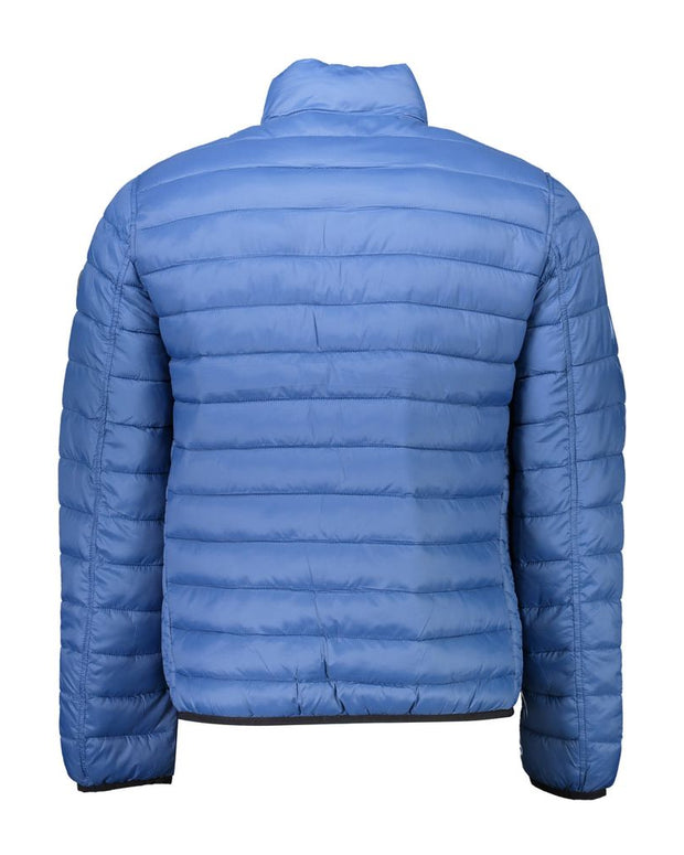 Blue Nylon Jacket